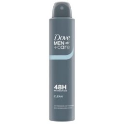 Deodorant Spray Dove Men 48H Clean, 200 ml