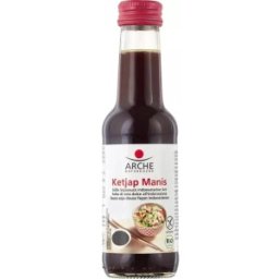 Sos de Soia Indonezian Bio Ketjap Manis, Arche Naturkuche - Asia, 155 ml