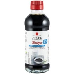 Sos Shoyu Continut Redus de Sare Bio, Arche Naturkuche - Asia, 250 ml