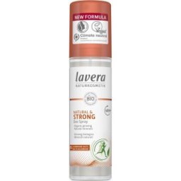 Deodorant Spray Bio Strong, LaVera and Sante, 75 ml