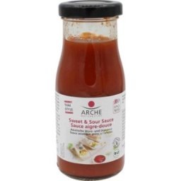 Sos Dulce Acrisor Bio, Arche Naturkuche - Asia, 130 g