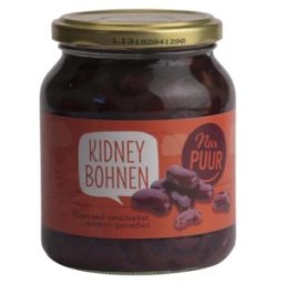 Fasole Rosie in Borcan Bio Nur Puur, Bazar Bio, 350 g
