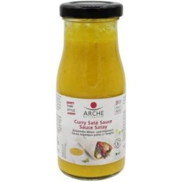 Sos Curry Bio, Arche Naturkuche - Asia, 130 ml