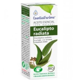 Ulei Esential de Eucaliptus Radiata Bio, Esential'aroms, 10 ml