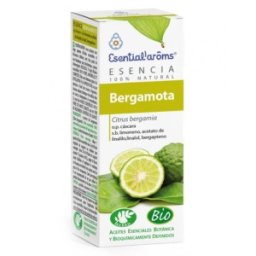 Ulei Esential din Bergamota Bio, Esential'aroms, 10 ml