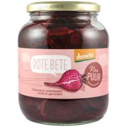 Sfecla Rosie Bio, Bazar Bio, 680 g