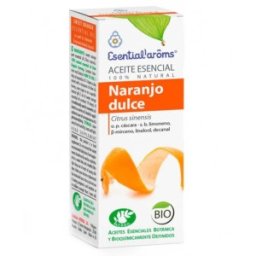 Ulei Esential din Portocala Dulce Bio, Esential'aroms, 10 ml