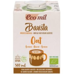 Bautura de Ovaz Bio Barista Ovaz, fara Zahar, Ecomil, 500 ml