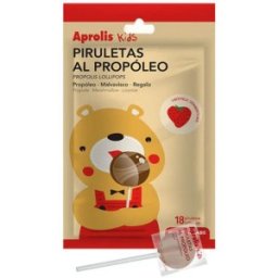 Acadele cu Propolis si Aroma de Capsuni, Aprolis, 18 x 100.8 g