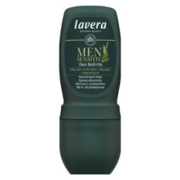 Deodorant Roll-on Bio cu Aloe Vera si Lemongras, Men Sensitiv, Lavera, 50 ml