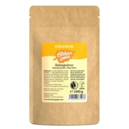 Pulbere pentru Dantura cu Portocale si Xylitol, Birkengold, 100 g