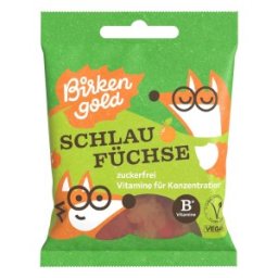 Jeleuri de Fructe, Fara Zahar, Birkengold, 50 g