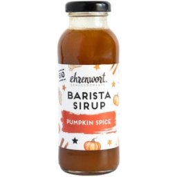 Sirop de Dovleac pentru Barista Bio, Ehrenwort, 250 ml