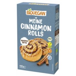 Mix Bio pentru Rulouri cu Scortisoara, Vegan, Biovegan, 440 g