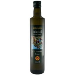 Ulei de Masline din Messara Kreta, Bio, DOP, Epikouros, 500 ml