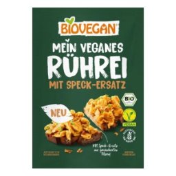 Alternativa Bio la Omleta Vegana cu Inlocuitor de Bacon, Biovegan, 50 g