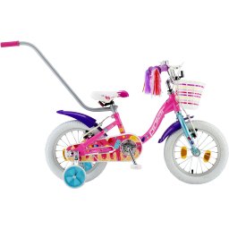 Bicicleta Copii Polar 2024 IceCream - 14 Inch, Roz Ultimate FactoryBikes