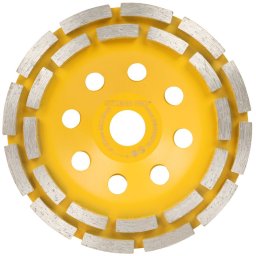 Disc diamantat dublu rand Strend Pro CGW11, 125 mm, pentru beton
