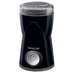 Rasnita electrica de cafea Sencor 150W, compacta, cu sistem de siguranta
