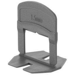 Distantier L pentru nivelare gresie si faianta 1,5 mm, 300 buc