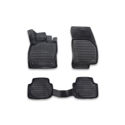 Covoare cauciuc tip tavita pentru VW Passat B8 (2015-2023), set 4 buc
