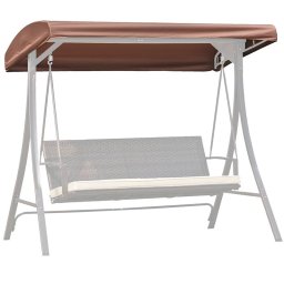 Prelata acoperis pentru leagan de gradina HURGHADA 188x162 cm