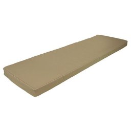 Perna de sezut pentru balansoar de gradina HURGHADA, maro, 49x155x10 cm