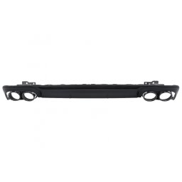 Difuzor bara spate cu ornamente evacuare Audi A6 C8 4K 2018-2022 S6 Design