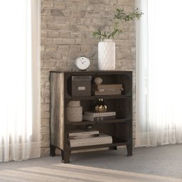 Dulap de depozitare,gri,72x36x82cm,metal si MDF GartenMobel Dekor