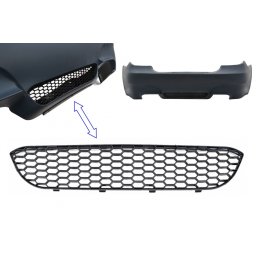 Grila centrala bara spate BMW Seria 5 E60/E61 2003-2010 M5 Design