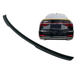 Eleron portbagaj Audi A8 D5 4N Sedan 2018-2022, negru lucios
