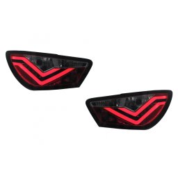Stopuri LED fumurii pentru Seat Ibiza 6J Hatchback 3 usi 2008-2012