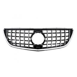 Grila centrala Mercedes Vito W447 2020+ Panamericana GTR negru crom