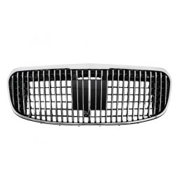 Grila centrala Mercedes GLS X167 Facelift 2023+ M Look crom