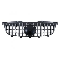 Grila centrala sport Mercedes Sprinter 906 NCV3 2009-2013, negru