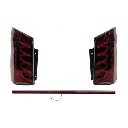 Stopuri LED Mercedes V-Class W447 2014-2024 cu semnal dinamic