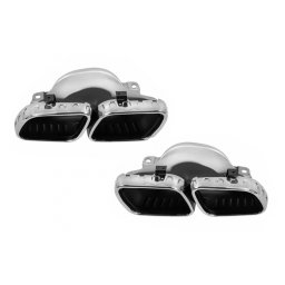 Ornamente tobe inox Mercedes GLE W167, GLE Coupe C167, GLS X167, AMG GT X290