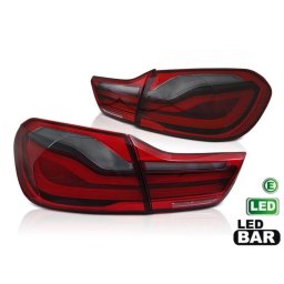 Set stopuri LED fumurii pentru BMW Seria 4 F32 F33 F36 stanga-dreapta