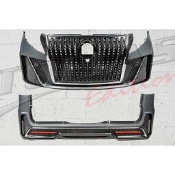 Kit exterior complet Mercedes V-Class W447/Vito W448 cu grila LED Cascada