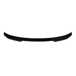 Spoiler portbagaj tuning pentru BMW Seria 4 G22 Coupe 2020+ negru lucios