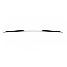 Spoiler portbagaj BMW Seria 4 G22 Coupe / M4 G82 2021+ negru lucios