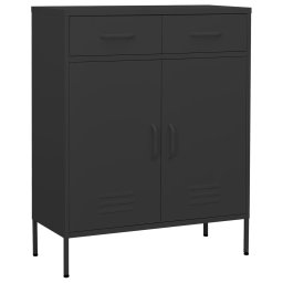 Dulap de depozitare, antracit, 80x35x101,5 cm, otel GartenMobel Dekor