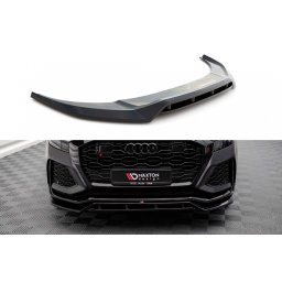 Spoiler bara fata Maxton Design V3 pentru Audi RSQ8 MK1 2019+ lac negru
