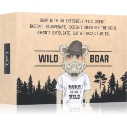 LaQ Boar From Forest săpun de lux 85 g