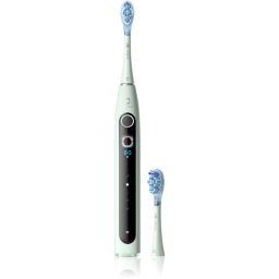 Oclean X Pro 20 periuta de dinti cu ultrasunete + capete de schimb Green 1 buc