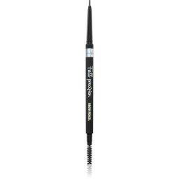 Lovely Full Precision creion pentru sprancene cu pensulă culoare Dark Brown 5 g