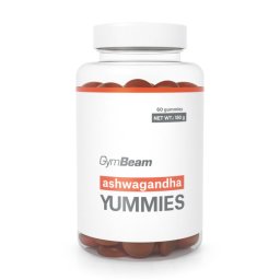 GymBeam Ashwagandha Yummies 60 caps.