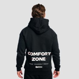 GymBeam Hanorac cu fermoar Zone Black M