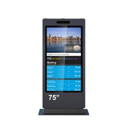 Monitor LED EVOBOARD ACCTOT-EVOB-OUTSIGN750ODLAZ, 75 inch, Ultra High Bright, Exterior, Android, Touchscreen