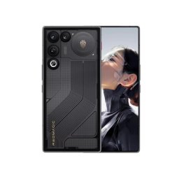 Telefon mobil NUBIA RedMagic 11 Air, 6.85 inch AMOLED, 16GB RAM, 512GB stocare, 5G, Negru